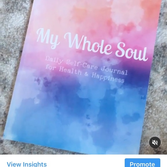 NWT 30 day daily self-care journal planner routine - Picture 2 of 2